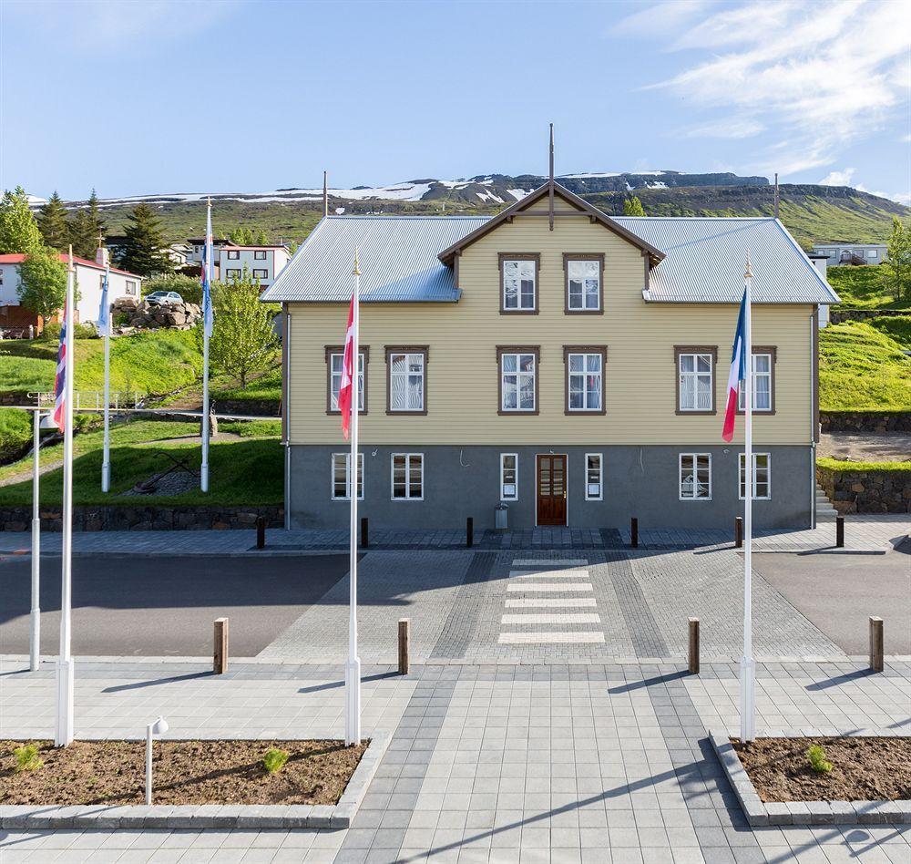 Fosshotel Eastfjords Faskrudsfjordur Exterior foto